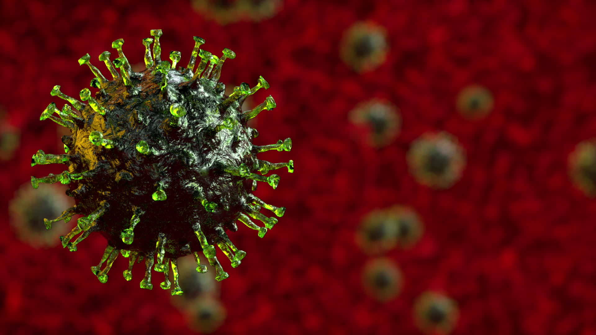 封闭和受污染的血细胞视频的预览图