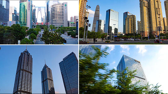 4K实拍城市空镜视频的预览图