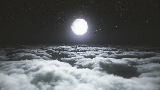 梦想在云中和月中飞翔视频的预览图