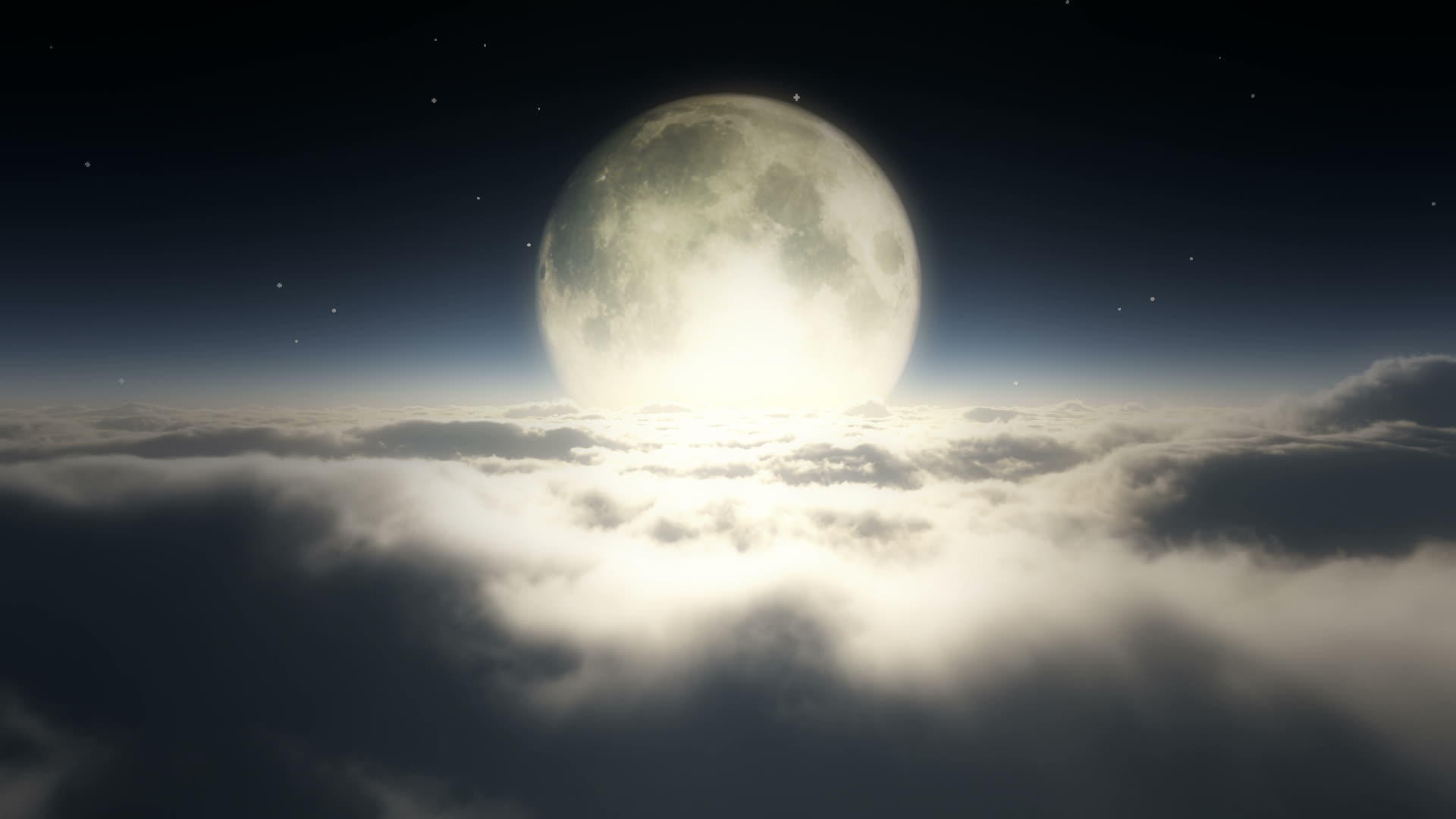 梦见满月的圆云视频的预览图