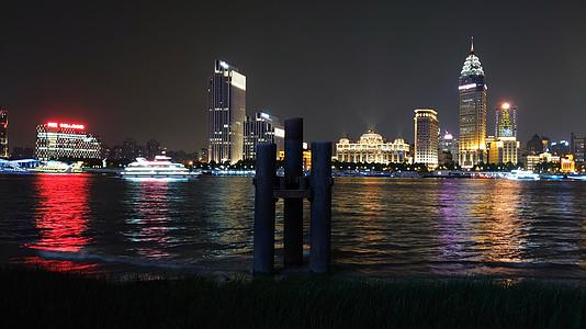 上海北外滩黄浦江延时视频的预览图