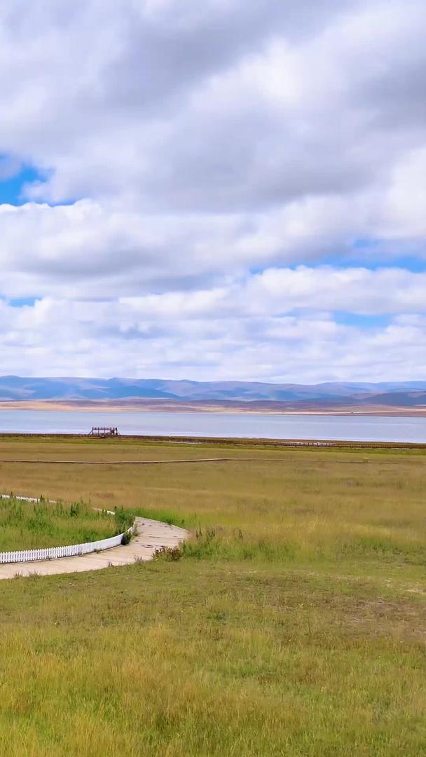 甘肃省海洋航拍自然保护区自然风光视频的预览图