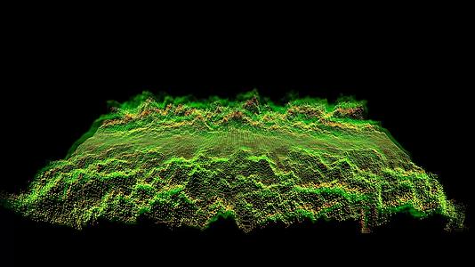 音响音乐振动可视电波技术StephyGreen视频的预览图
