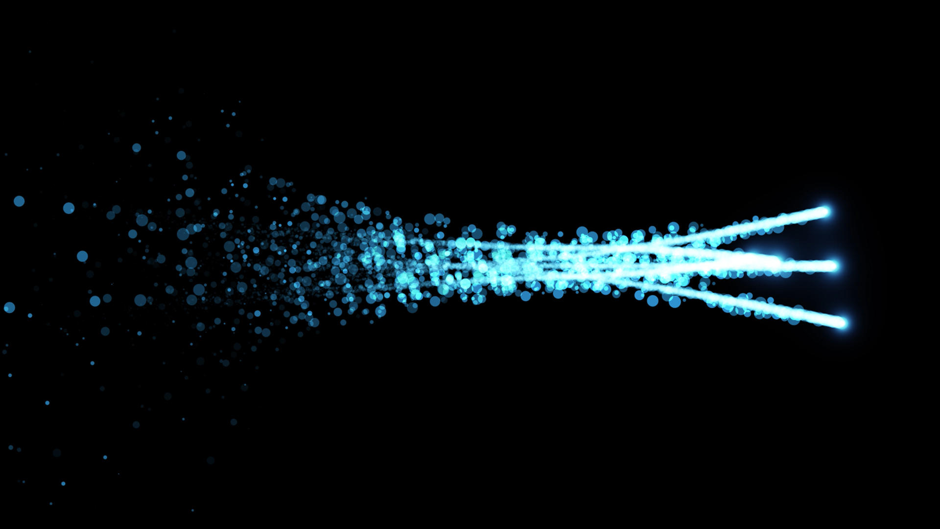 4K粒子光线转场动画元素视频的预览图