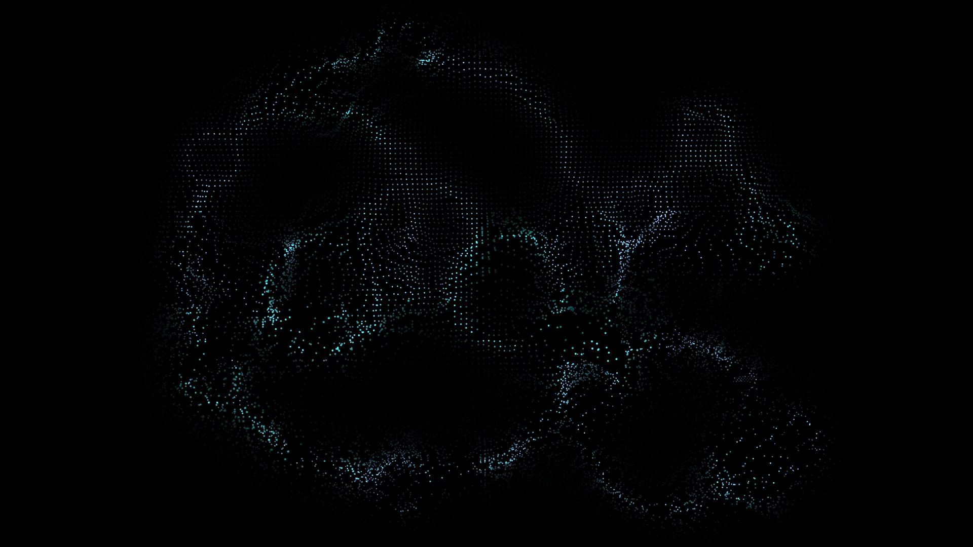 未来派遣抽象力量区块链数字大数据处理纳米技术智能强大视频的预览图