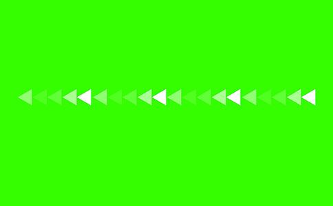 绿屏广告技术抽象设计线条中的三角形慢慢褪色视频的预览图