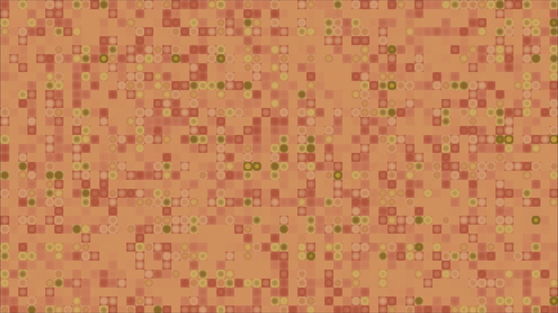 可视化波技术数字表面背景动画抽象金色音调方形方形光微粒视频的预览图