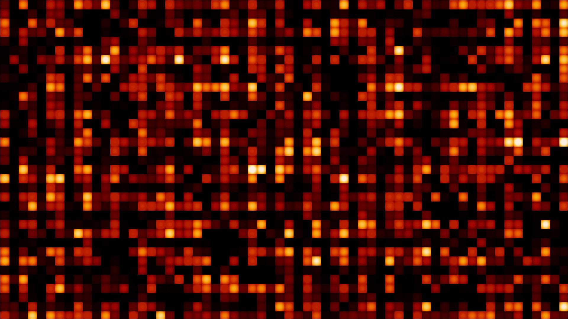 可视化波技术数字表面背景动画抽象火焰声调平方光粒子视频的预览图