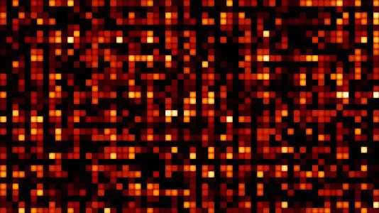 可视化波技术数字表面背景动画抽象火焰声调平方光粒子视频的预览图