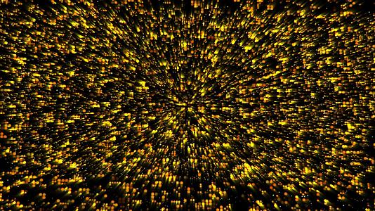 白星模式波形振动加速移动可视波技术数字表面视频的预览图
