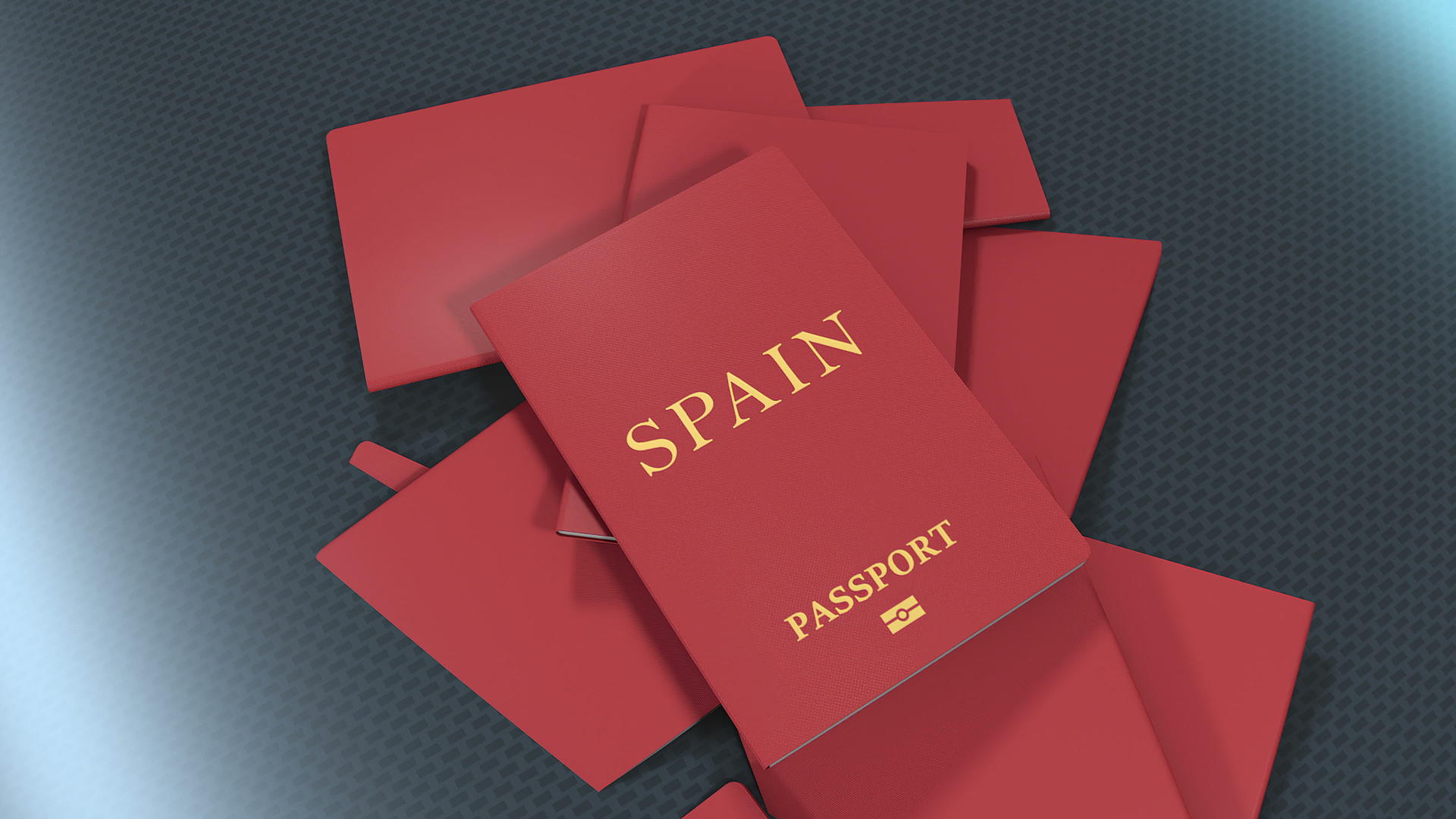 制作西班牙旅行护照视频的预览图