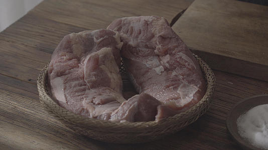 酱牛肉素材04视频的预览图