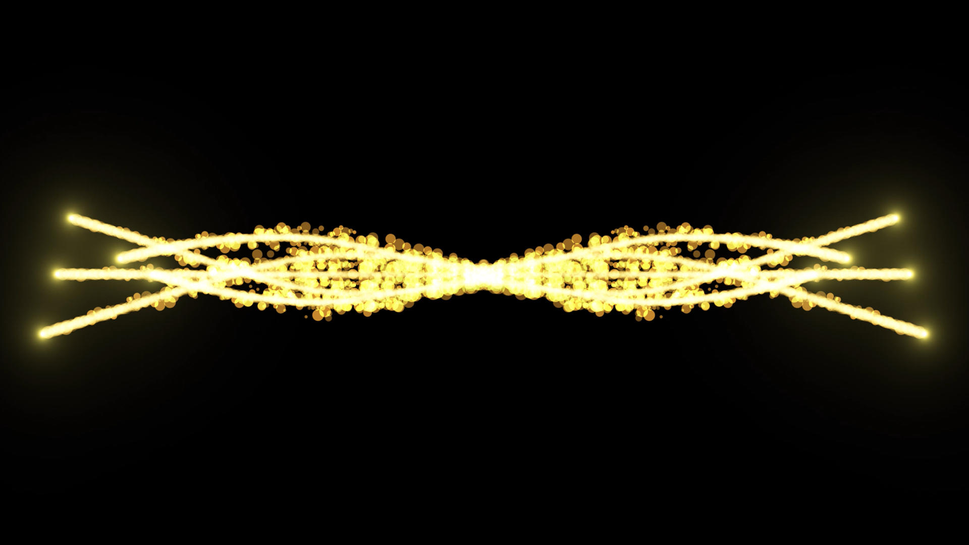 4K粒子光效散射光线动画元素视频的预览图