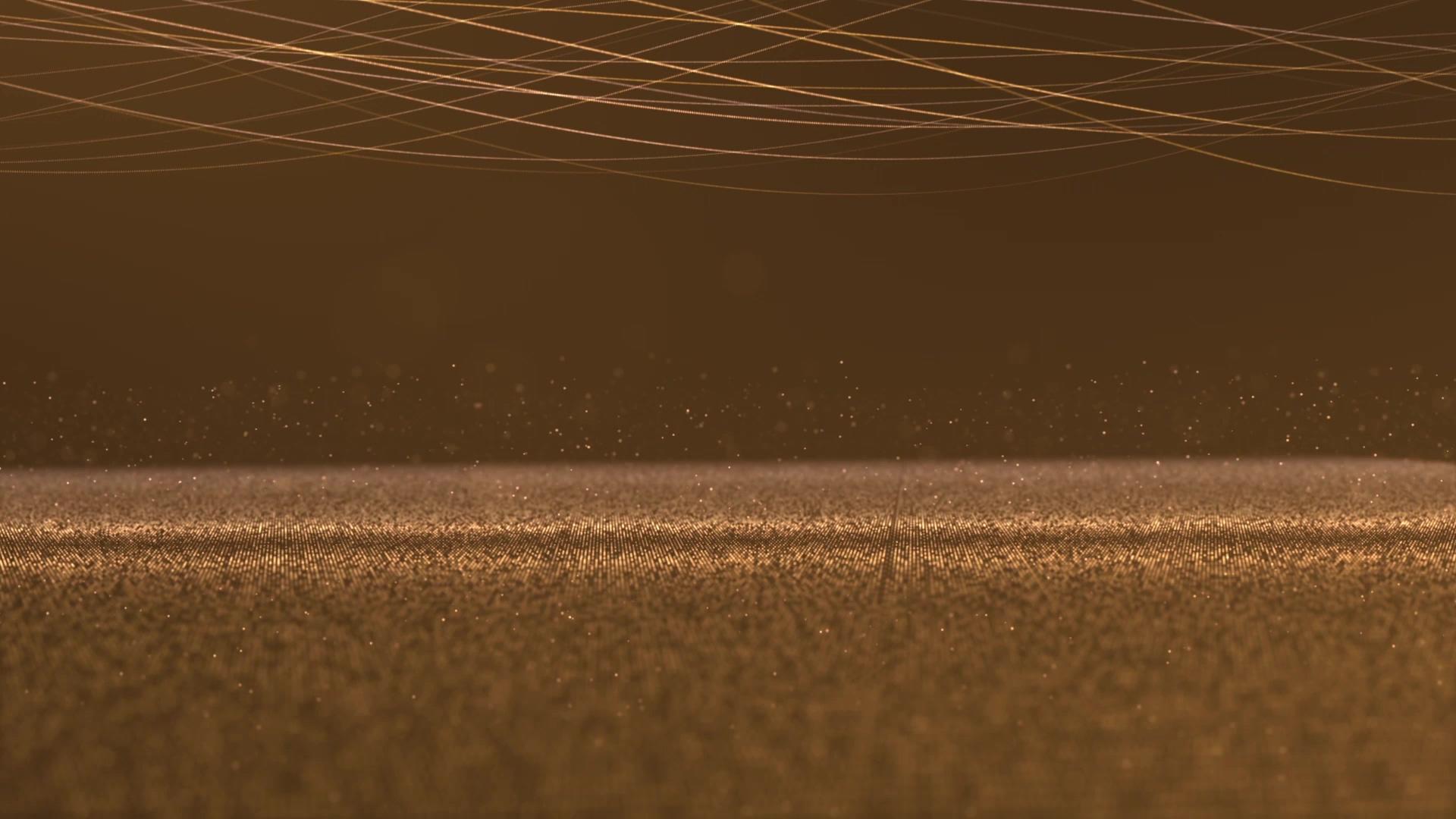 金色粒子光线空间视频的预览图