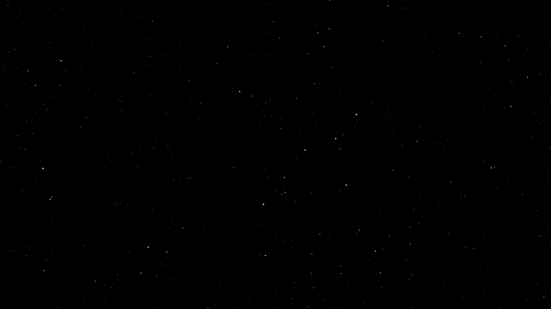 星空群星闪烁横移粒子视频的预览图