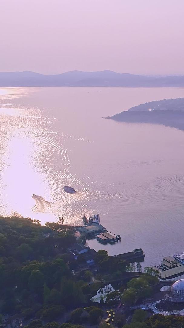 无锡太湖头渚航拍视频的预览图