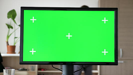 模拟现代个人计算机大屏幕染色体视频的预览图