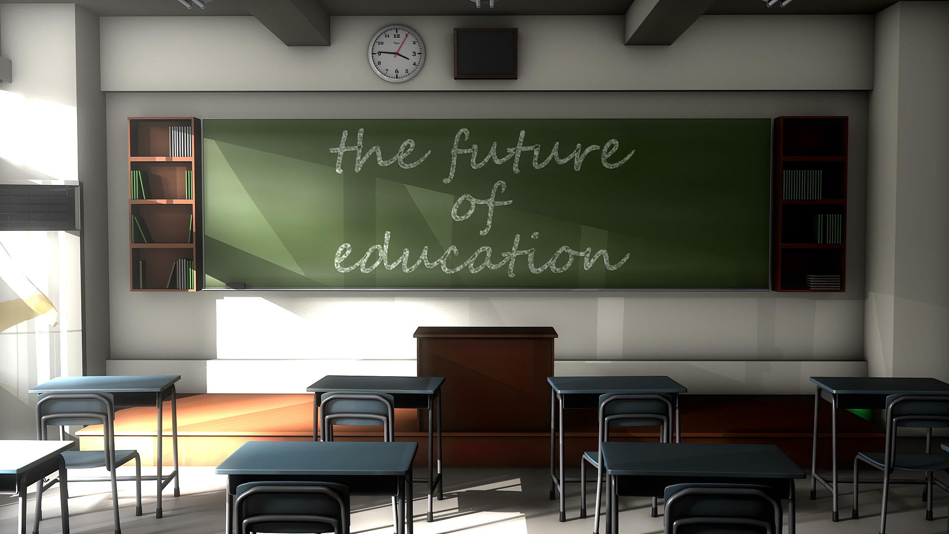 请查看课堂黑板文字教育的未来InfoFinland视频的预览图