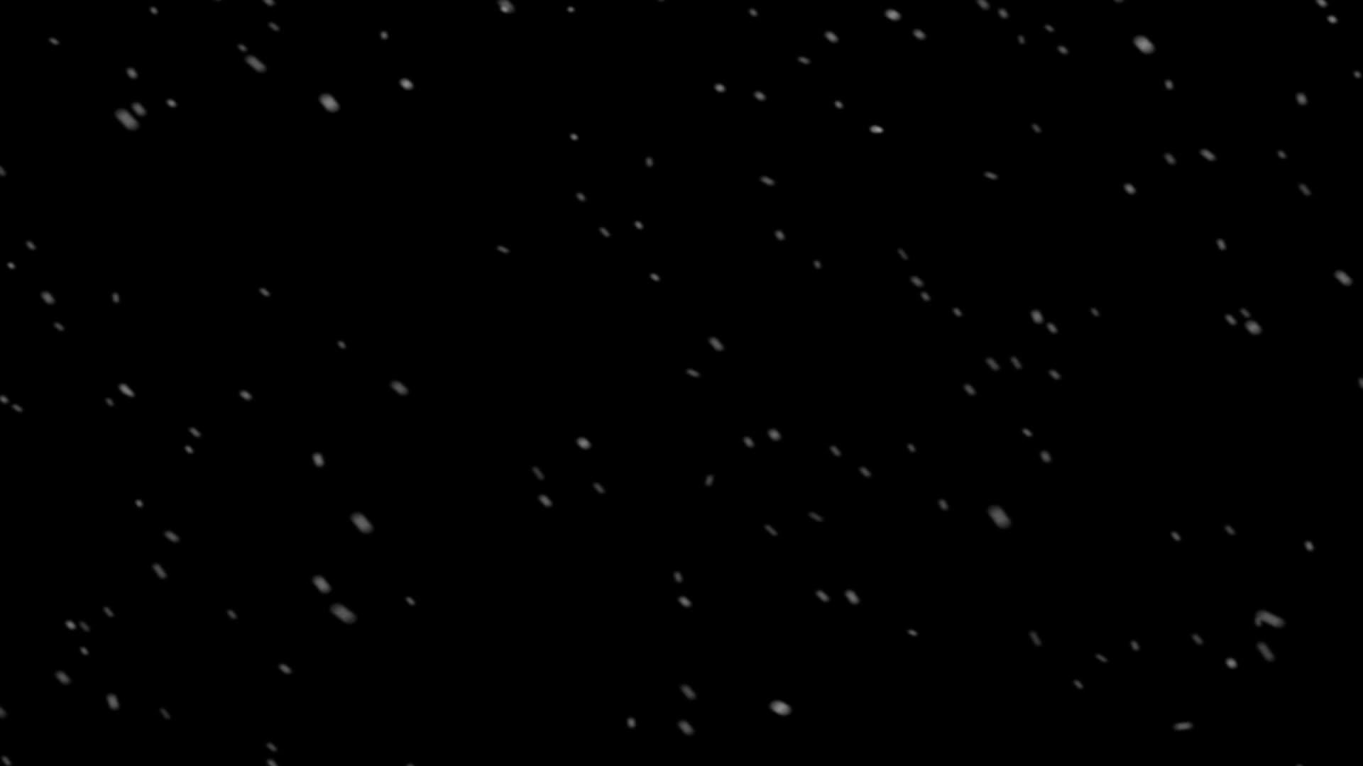 黑色背景Hd雪落背景遮盖视频的预览图