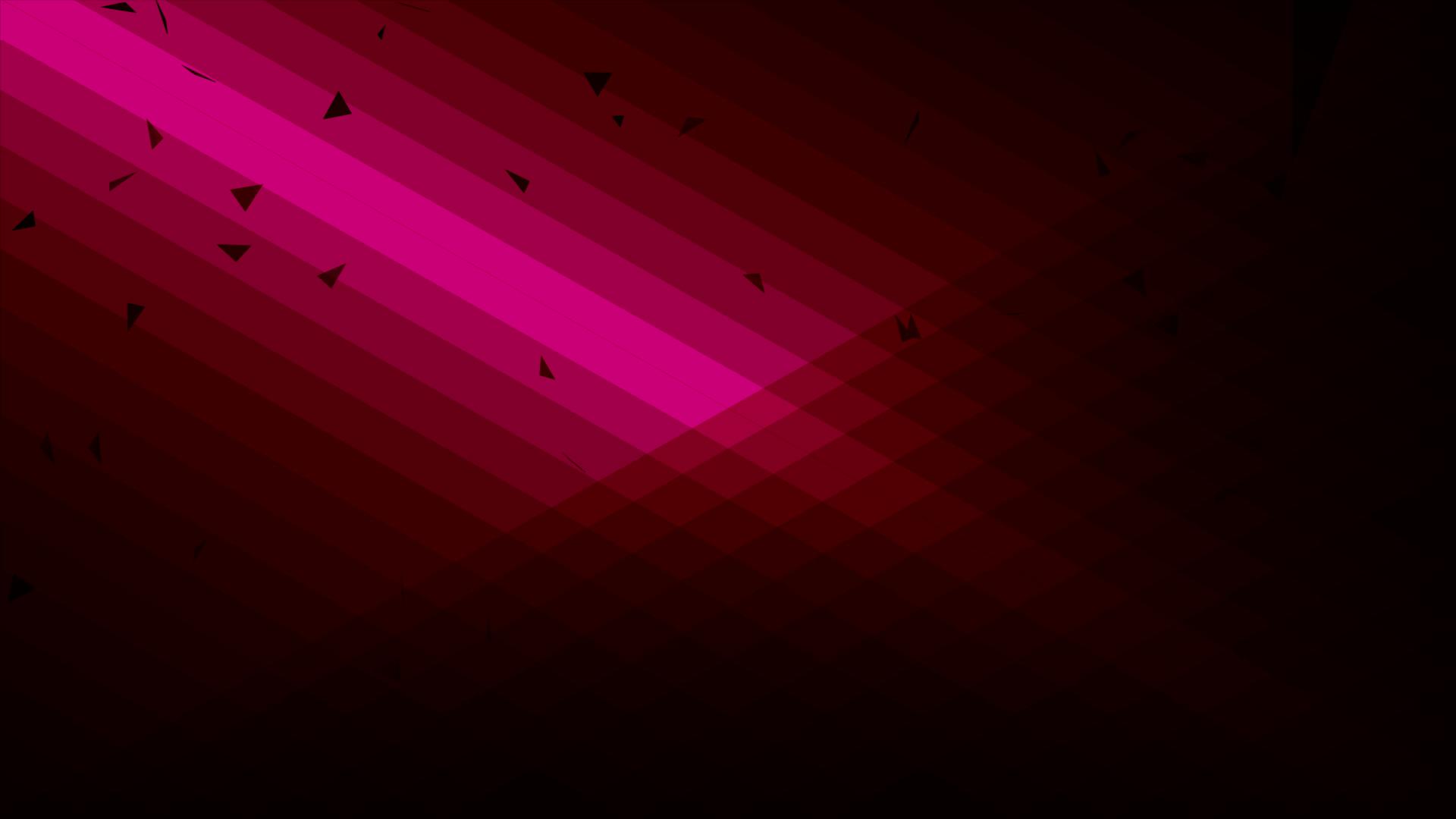 深红色背景分为许多碎片露出空的粉色背景视频的预览图