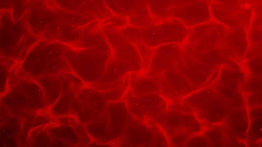 纹理红色背景的液体表面视频的预览图