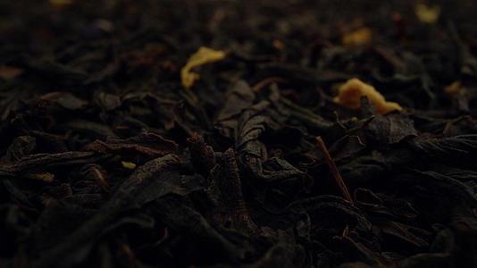 红茶背景彩色球拍视频的预览图