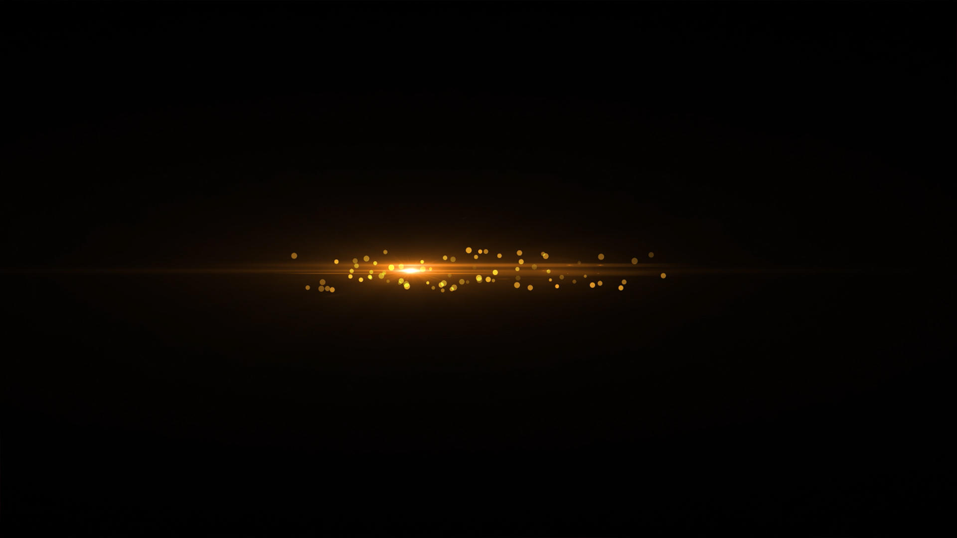 4K字幕光线动画元素视频的预览图