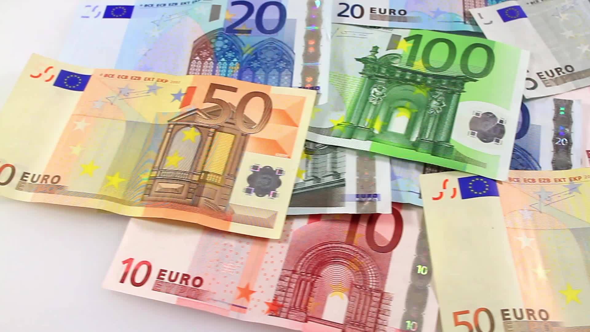 欧元货币视频的预览图