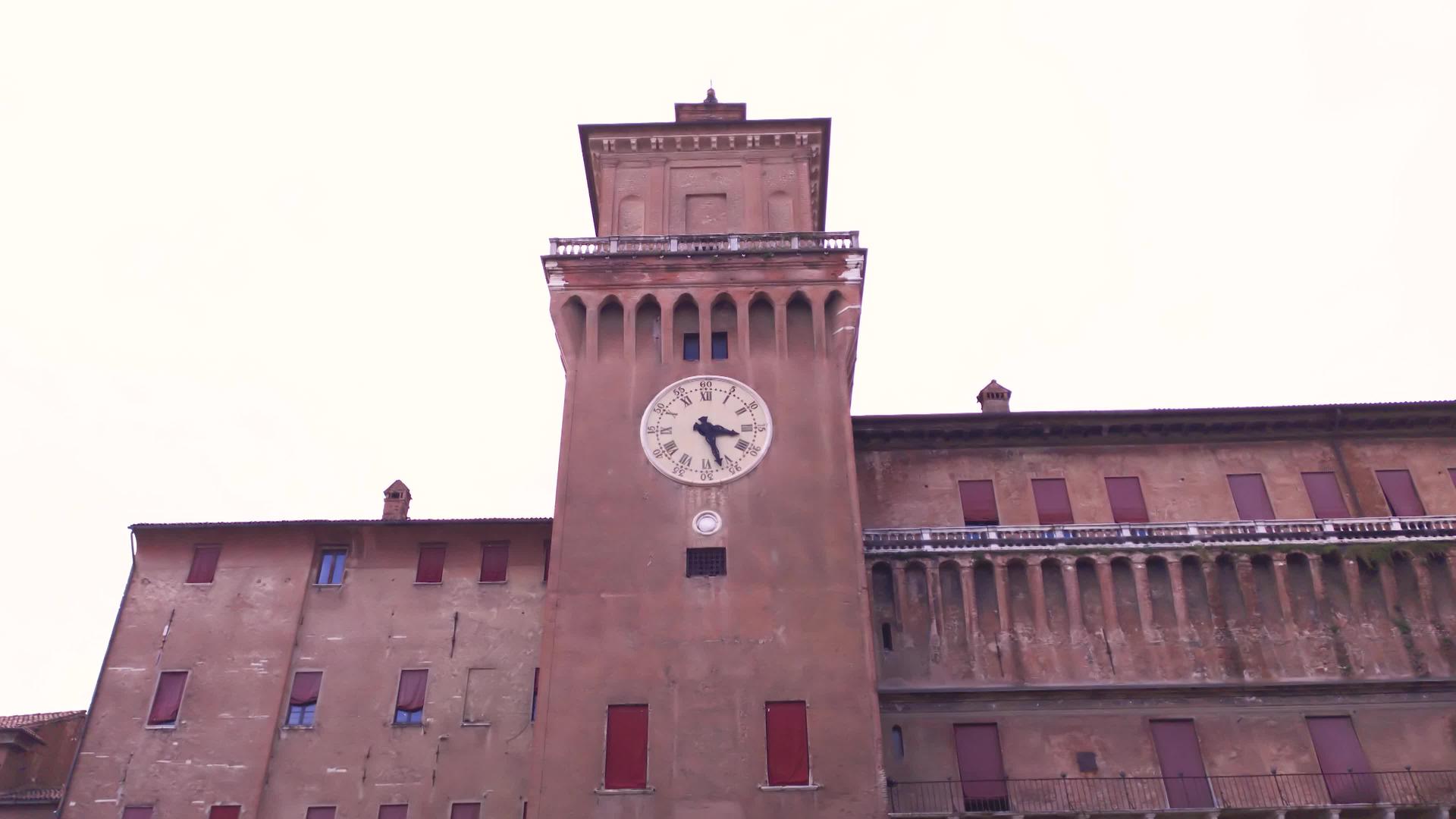 Ferrara城堡布罗罗详细细节11视频的预览图
