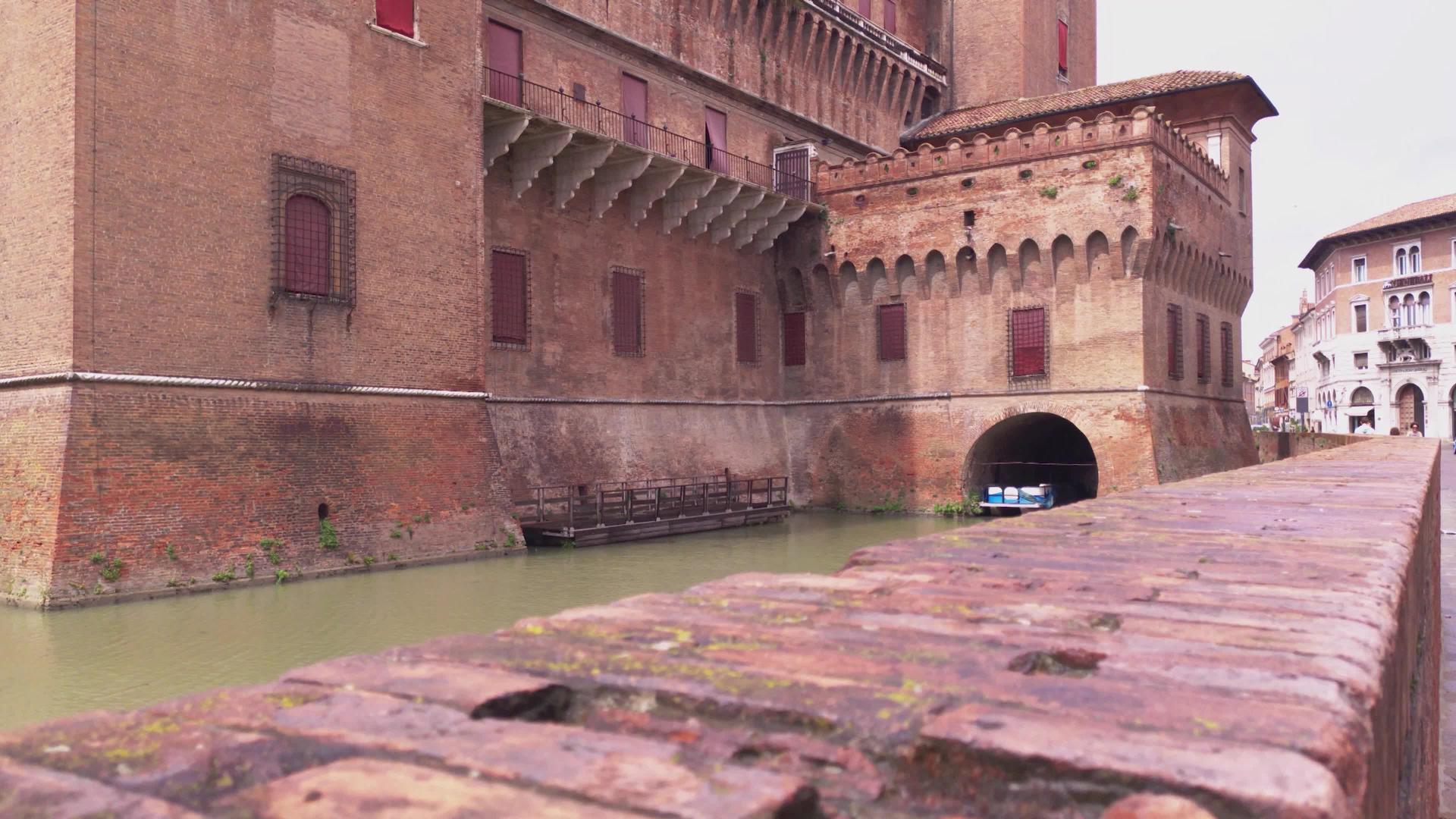 Ferrara城堡布罗索2号详细细节视频的预览图