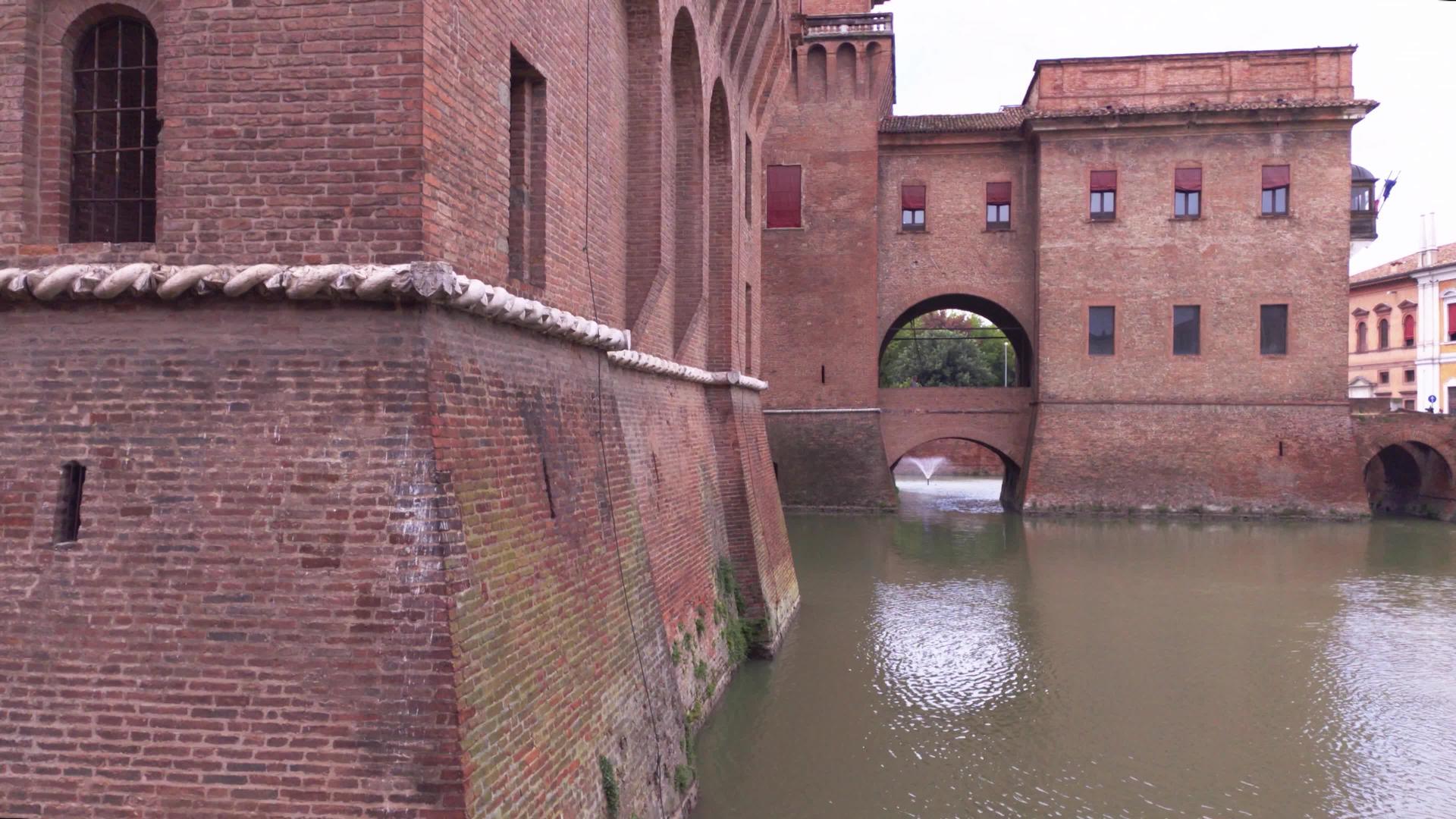 Ferrara详细细节城堡支架7号视频的预览图
