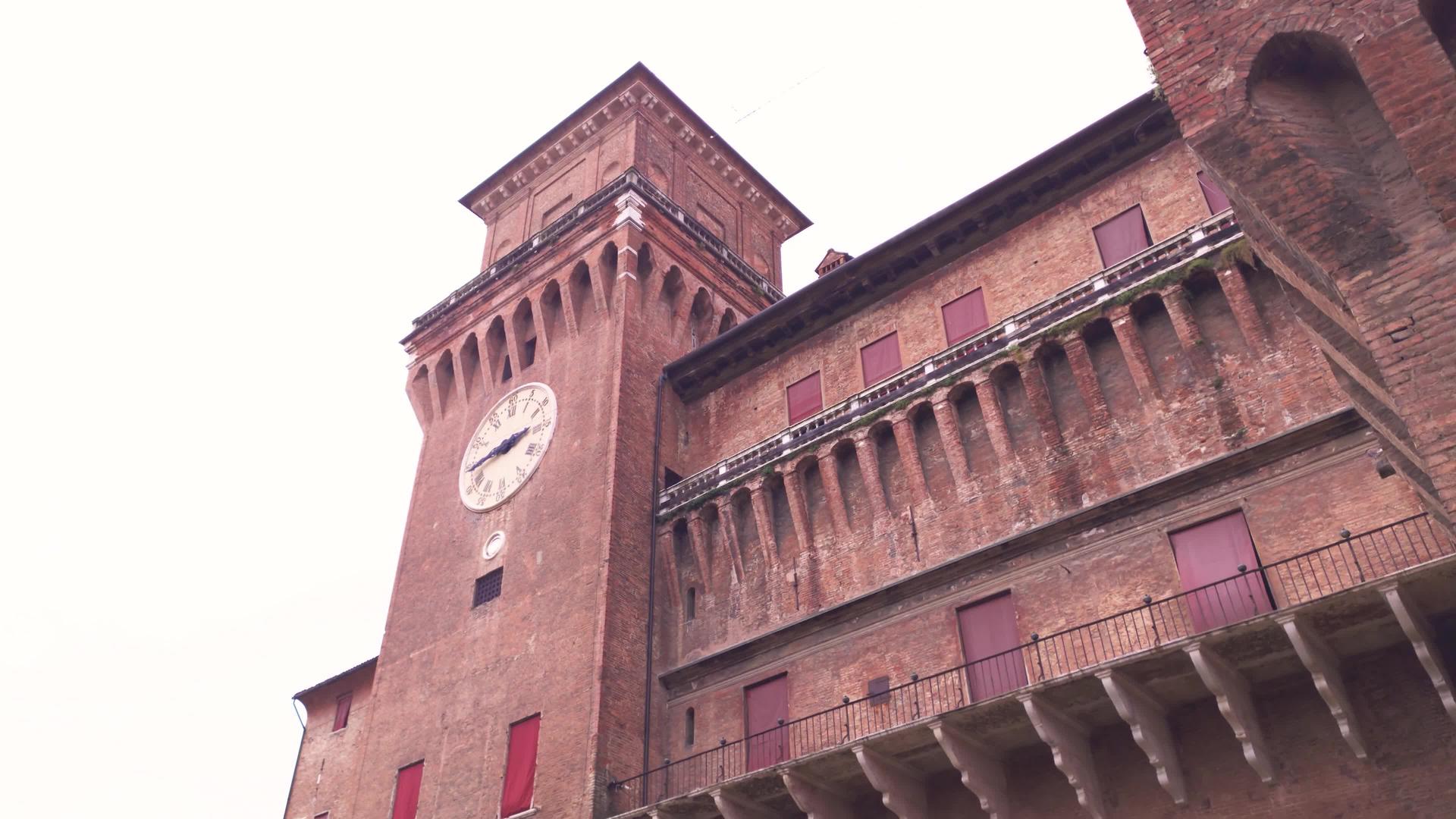 Ferrara城堡支罗细节6视频的预览图
