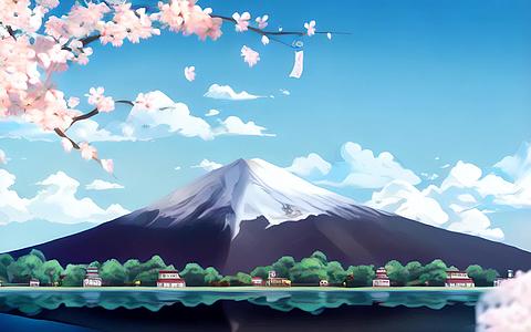 富士山视频的预览图