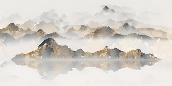 中国风山水画视频的预览图