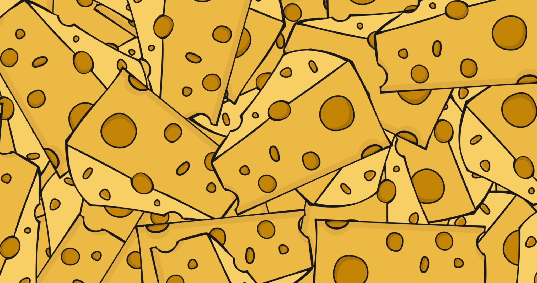 动画现代运动旋转奶酪背景视频的预览图