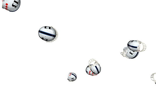美国足球头盔缓慢飞行对白2视频的预览图