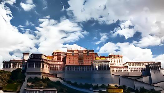 西藏风光视频的预览图
