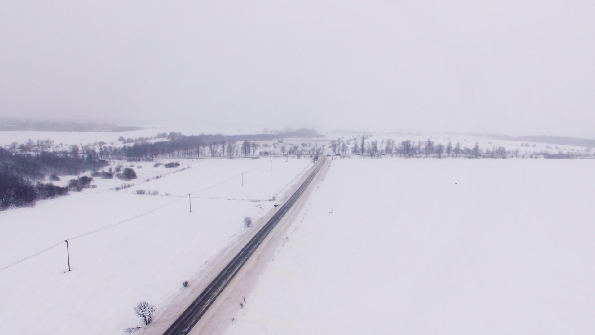 冬季田地视频的预览图