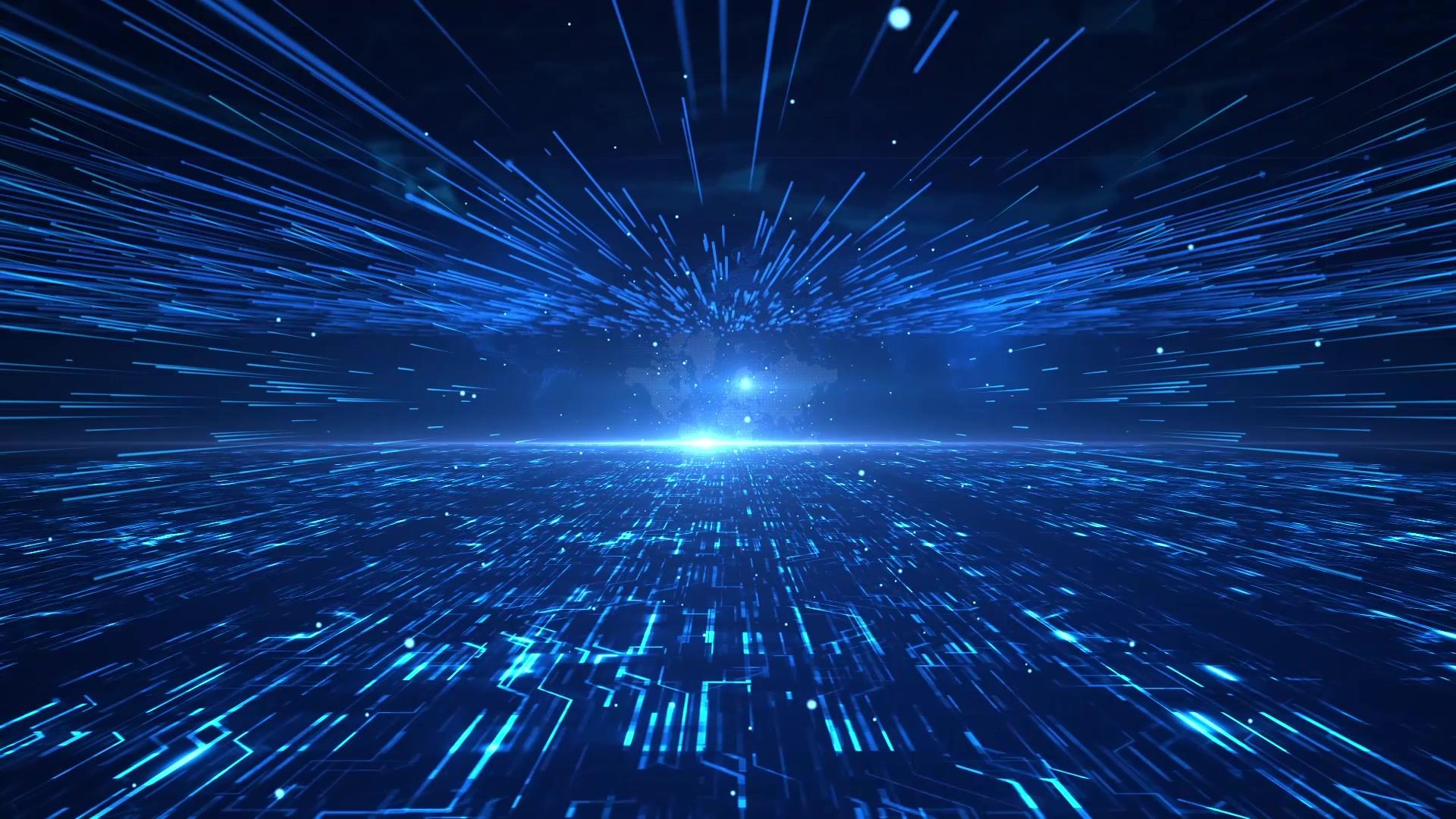 大气科技光线空间视频的预览图