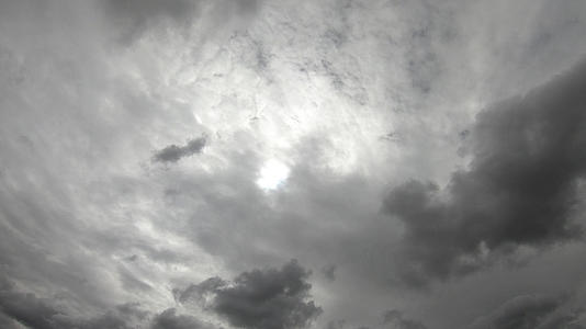 天气天象乌云素材延时4K实拍视频的预览图