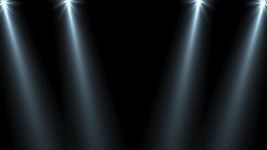 4K舞台灯光星光闪烁动画元素视频的预览图