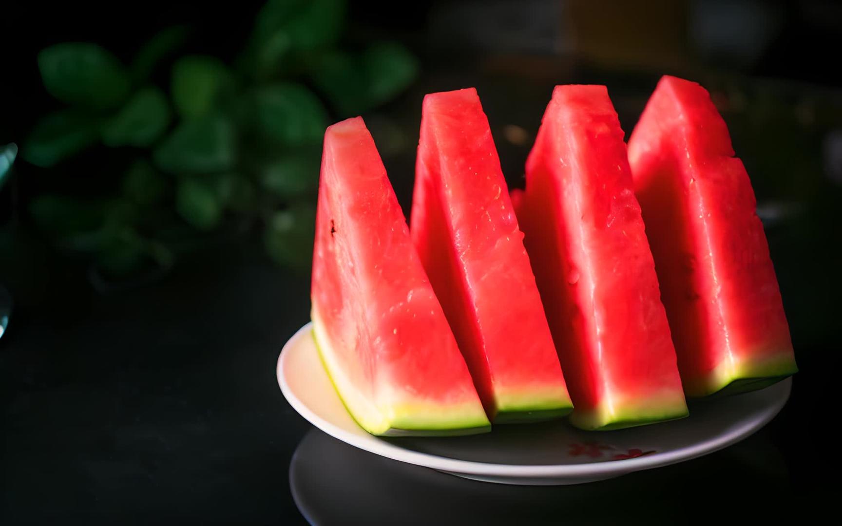 夏天的水果西瓜视频的预览图