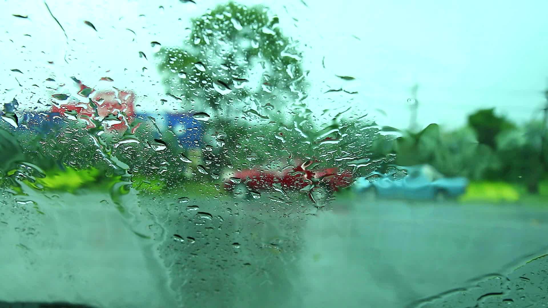 司机因风雨司机在路边停了下来视频的预览图