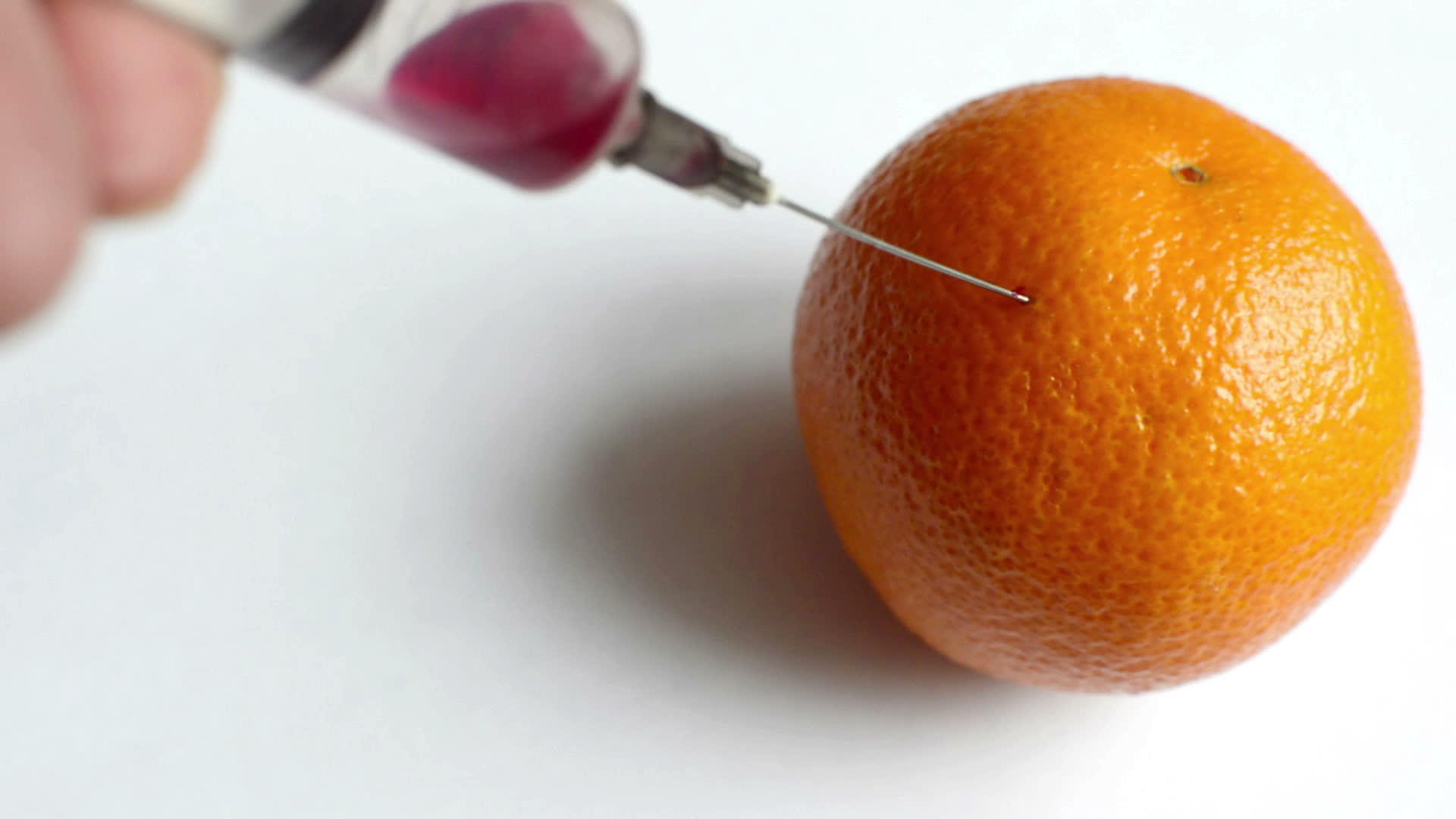 gmo注射针管橙橙和鼻血视频的预览图