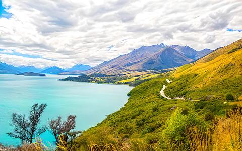 新西兰仙境格林诺奇美景视频的预览图