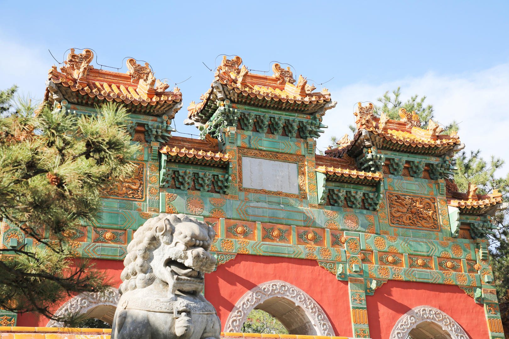 世界文化遗产5A景区承德普陀宗乘之庙视频的预览图
