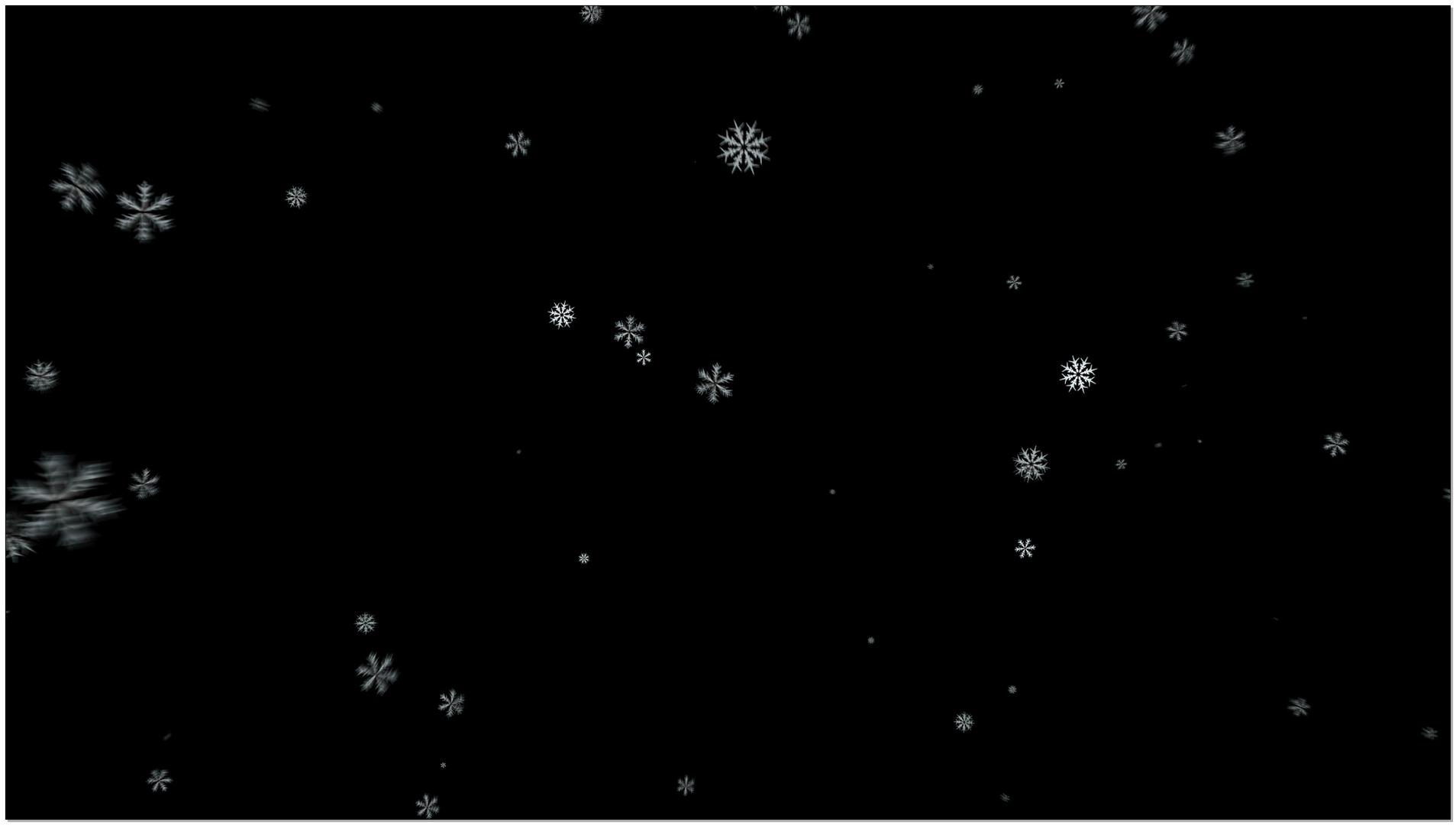 雪花素材（带透明通道）视频的预览图