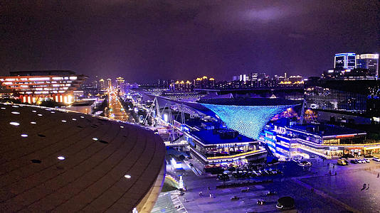 上海世博源夜景视频的预览图
