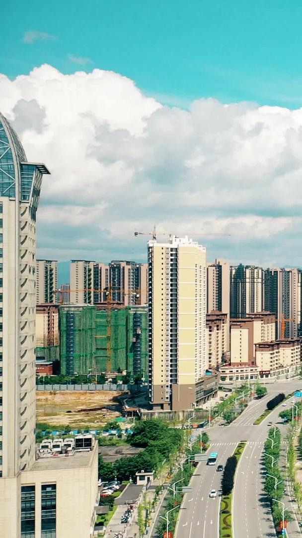 桂林城市风景城市航拍建筑视频的预览图