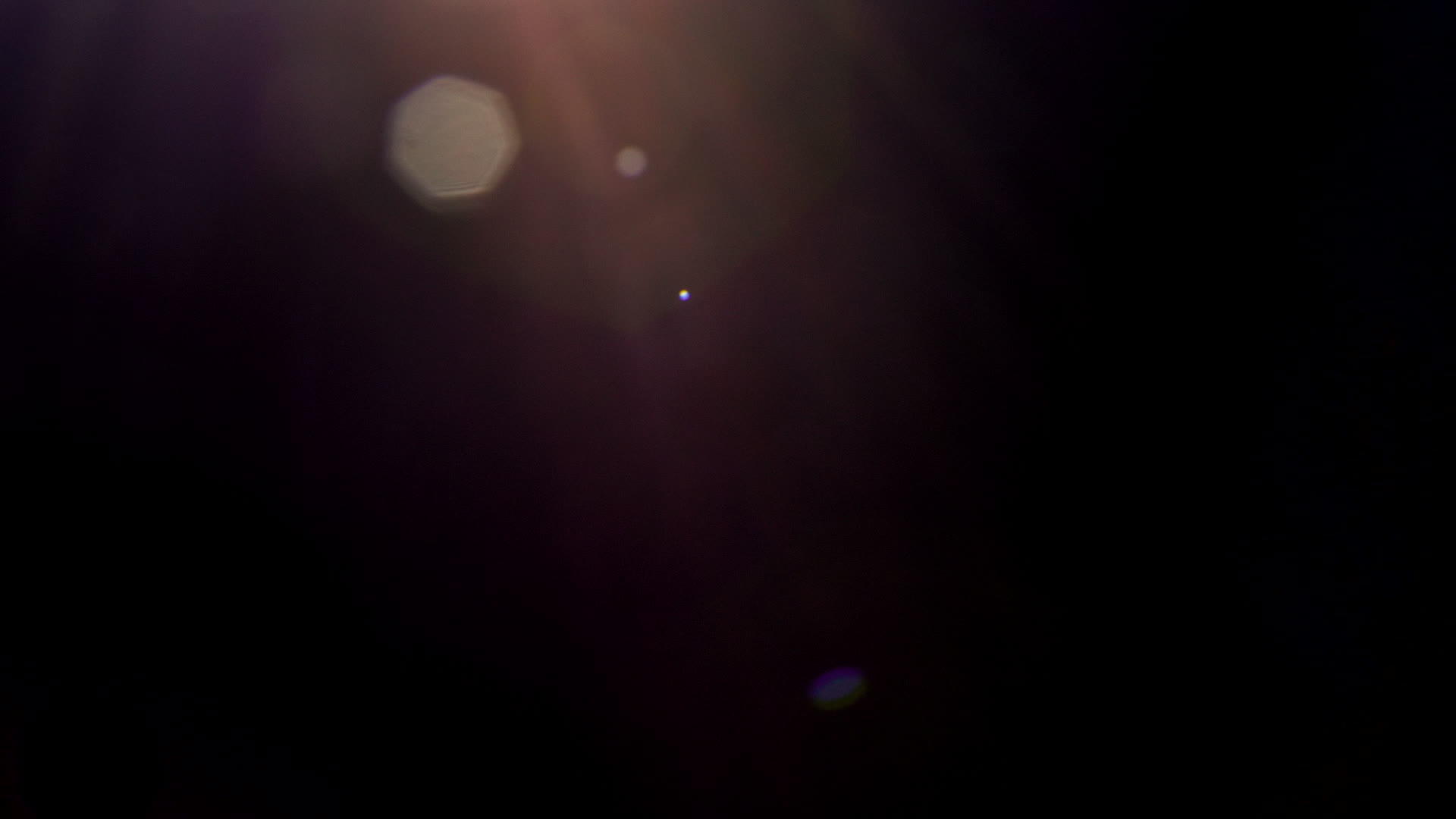 温暖的黑色背景镜头照明视频的预览图